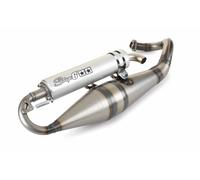 Système d'échappement Stage6 Pro Replica MK2 pour Piaggio Argent