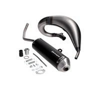 Système d'échappement Tecnigas E-NOX EVO acier pour Derbi Senda 00-, Aprilia RX
