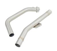 Système D'échappement Tuyau De Liaison D'en-tête Moto pour CBR300R 2013-2019 pour CB300F 2015-2019 Échappement Silencieux sans Lacet D'échappement Tuyaux