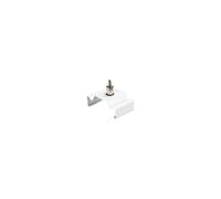 Système d'éclairage Philips by Signify Maxos Fusion LED LL500Z modulaire rail intégré blanc pour commerce et industrie