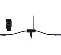 Paulmann 18011 Outdoor Plug&Shine Contrôleur, incl. Télécommande, IP68, 433MHz, Noir, Plastique 9,80 x 4,44 x 2,1 cm