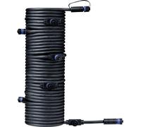 Système déclairage Plug&Shine; Paulmann 93931 N/A noir