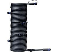 Système d'éclairage Plug&Shine Paulmann 93931 N/A noir