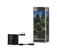 Paulmann Système d'éclairage Plug&Shine 94596 Câble de connexion 5 m 4 sorties IP68 Noir