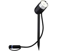 Système d'éclairage Plug&Shine Paulmann colour Spot Pike 94283 anthracite