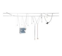 Système d'éclairage YaYaHo Set A avec 1 miroir transformer/2 special cables with fixtures