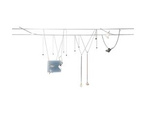 Système d'éclairage YaYaHo Set A avec 1 miroir transformer/2 special cables with fixtures