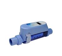 Système d'Électrolyse Intelligent pour Piscines Creusées, Chlorateur Au Sel avec Wi-Fi Intégré Et Télécommande Par Application avec Écran Numérique Intelligent,20g/h（≤85m³）