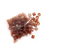 Système d'élevage brun en plastique pour l'apiculture,120 pièces/sac,outils de chambre,coupe arrière,fournitures d'apiculture - Type Rearing cell-120PCS