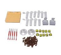 Système d'élevage de Reine en Plastique, kit de greffage d'abeilles d'abeilles, Stylo Royal de raclette, Outils apicoles, Fournitures de greffe d'abeille, Clips de capteur de Cage