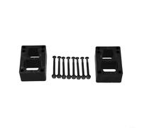 Système d'élévation à double bascule pour skateboard et longboard utilisant un joint de 30 mm et des boulons de 53 mm pour une réponse stable du plateau (A)