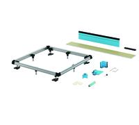 Système d'encastrement BetteFloor Universal, 1100x1000mm, B50-6028