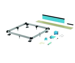 Système d'encastrement BetteFloor Universal, 1200x800mm, B50-6049