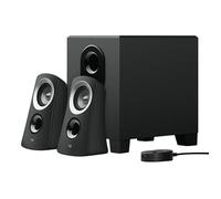Système d'enceintes 2.1 - LOGITECH - Z313 - 25W RMS/50W Peak - Caisson de basses frontal - Entrée jack 3,5 mm