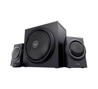 Trust Yuri set d'enceintes 60 W Universel Noir 2.1 canaux 1-voie 15 W
