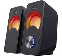 Système d'enceintes PC Trust Arys RGB 2.0 Compact Noir G