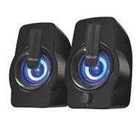 Système d'enceintes PC Trust Gemi RGB 2.0 Noir G