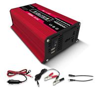 Système d'énergie solaire - Kit d'énergie solaire portable, Off Grid - Système d'alimentation solaire avec sortie CA 220 V pour camping-cars et camping - Système d'énergie solaire durable pour courant