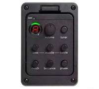 Système d'enregistrement de guitare - Microphone pour guitare acoustique - Accordeur intégré