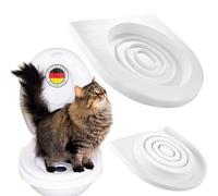 Système d'Entraînement 4BIG.fun pour Habituer Votre Chat aux Toilettes - Siège et Apprentissage de la Propreté