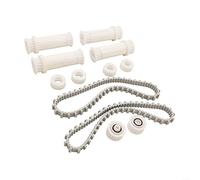 Système d'entraînement complet 9993197 pour nettoyeur de piscine Dolphin, kit pré-assemblé avec traction améliorée pour sols et murs, compatible avec les modèles Pro X2 et H80, pièce de rechange