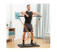 Système d'entraînement complet - InnovaGoods - Gympak Max - Portable - Guide d'exercices - Fitness