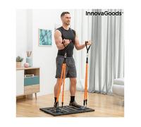 Système d'entrainement complet portatif avec guide d'exercices Gympak Max InnovaGoods