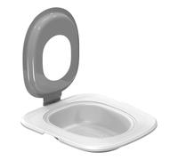 Système d'entraînement de pot pour chat - Bac à litière portable réutilisable pour chat | Kit d'apprentissage de la litière pour chat avec instructions étape par étape (français non garanti)