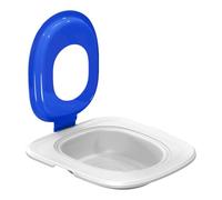 Système d'entraînement de pot pour chat - Bac à litière portable réutilisable pour chat | Kit d'apprentissage de la litière pour chat avec instructions étape par étape (français non garanti)