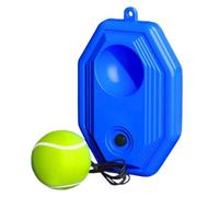 Système d'Entraînement de Tennis Entraînement Complet Du Swing | Set d'Entraînement de Tennis pour Débutants Pour Débutants Passionnés Terrain De Garage Arrière-Cour Sous-Sol Parc