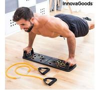 Système d'entraînement - InnovaGoods - Pulsher - Bandes de résistance - Guide d'exercices - Unisexe
