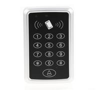 Système d'entrée de carte d'identité et clavier pour portes automatiques, pour un contrôle d'accès polyvalent avec double authentification, lecteur résistant aux hautes températures, limite de 1000