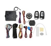 Système d'Entrée sans Clé 12V, Télécommande pour Voiture avec Reconnaissance d'Identité et Alerte LED - Démarrage à Distance, Sécurité Anti - Vol, Compatibilité Universelle 12V
