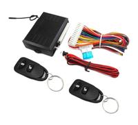 Système d'entrée sans e Voiture Kit de Verrouillage de Porte Central à Distance Automatique Universel 12 V avec boîtier de Commande et indicateur LED et 2 télécommandes