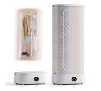 Système d'entretien des vêtements pour placard à vapeur, machine à repasser automatique et cuiseur vapeur suspendu avec support de séchage pliable et chauffant, entretien intelligent du tissu