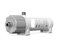 Système d'épurateur de filtre à eau d'ultrafiltration 0.01μm PVDF for la réduction bactérienne, membrane lavable d'UF, potable pour Toute la Maison