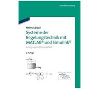 Systeme Der Regelungstechnik Mit Matlab Und Simulink