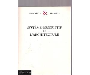 Système descriptif de l'architecture