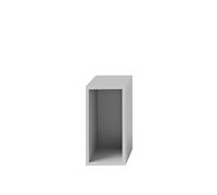 Système D'étagères Empilées avec Plaque Arrière Petit Gris