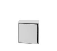 Système D'étagères Empilées Muuto Medium avec Porte Gris