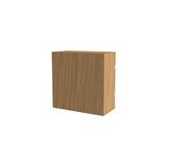 Système D'étagères Mazo MOD Modèle 14, Rail 1x875 + Armoire en Chêne