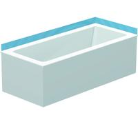 Système d'étanchéité Bette pour receveurs de douche quart de cercle, 1200x150x2mm, B57-0373
