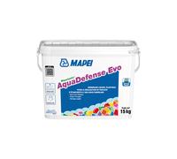 Système d'étanchéité liquide sous carrelage MAPELASTIC AQUADEFENSE EVO SEAU 7 KG - MAPEI - 1676907