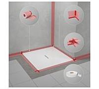 Villeroy & Boch Système d’étanchéité pour receveurs de douche, U94091100,