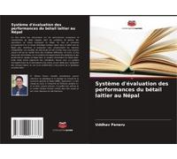 Système D'évaluation Des Performances Du Bétail Laitier Au Népal