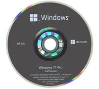 Système d'exploitation - Microsoft - Windows 11 Professionnel - 64 Bits - DVD - Sécurité renforcée