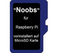 Système d'exploitation Raspberry Pi® Noobs 16 GB Convient pour (kits de développement): Raspberry Pi® 1 pc(s)