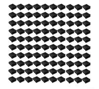 Système d'extrémité de rangée de ruban adhésif pliable, pour irrigation de jardin, extrémités de tuyau résistantes aux UV, pour ruban adhésif de 1,5 cm, pièces de système d'égouttement de ferme