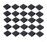 Système d'extrémité de rangée de ruban pliable, pour irrigation de jardin, extrémités de tuyau résistantes aux UV, pour ruban adhésif de 1,5 cm, pièces de système d'égouttement de ferme, accessoires