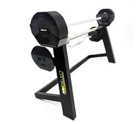 Système d'haltères et support MX Select MX100 12,7 - 45,3 KG Noir